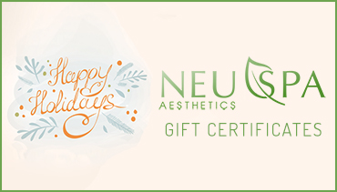 NeuSpa Gift Certificates